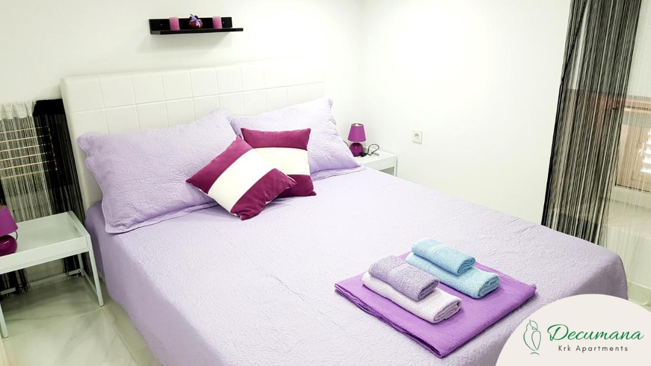Apartment Decumana Krk Town Zewnętrze zdjęcie